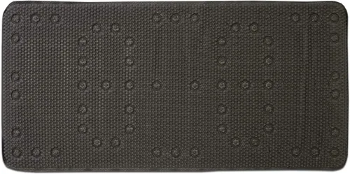 Miniatura 6 de Popular Bath Capri Waffle - Tapete extra grueso para bañera, color blanco