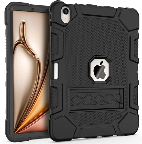 Miniatura 8 de Funda para iPad mini 7 A17 Pro 2024/iPad Mini 6 2021, Funda Protectora Resistente de Servicio Pesado a Prueba de Golpes para iPad mini 6ª/7ª