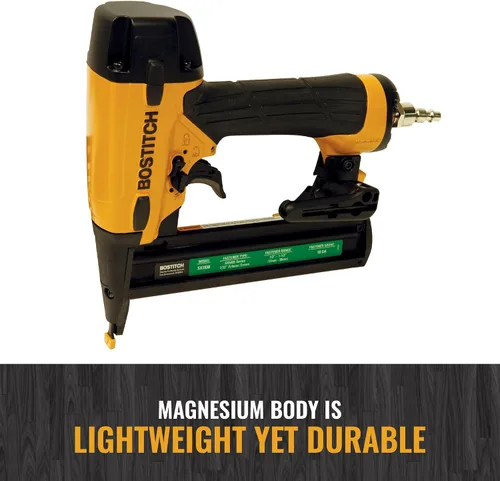 Miniatura 14 de BOSTITCH Grapadora de corona, estrecha, 18GA (SX1838K)