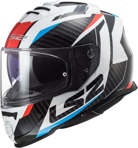 Miniatura 15 de LS2 Helmets Assault - Casco integral para motocicleta con protector solar