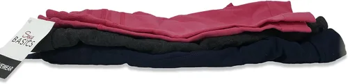 Miniatura 4 de Sexy Basics - Paquete de 3pantalones cortos, deportivos, para yoga, gimnasio, casual, pantalones cortos