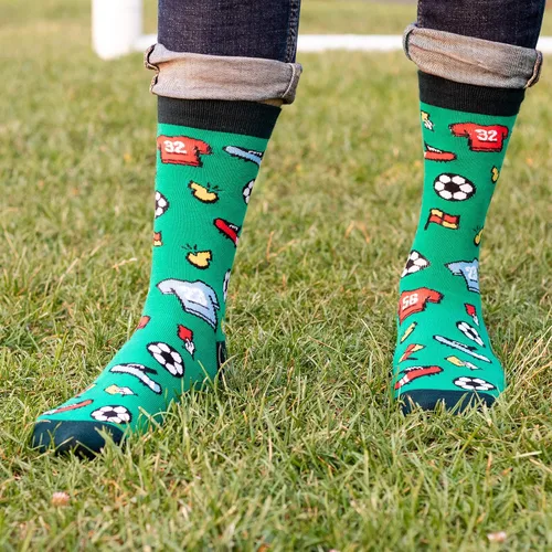 Miniatura 7 de I'd Rather Be - Calcetines divertidos para hombres y mujeres, regalos para golf, caza, camping, senderismo, esquí, lectura, deportes y mucho más