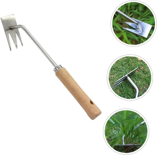 Miniatura 4 de Herramientas de deshierbe de acero inoxidable para jardín multifunción para profesionales principiantes