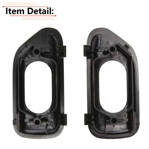 Miniatura 5 de RLB-HILON 1 par de bisel de interruptor de bloqueo de puerta para Jeep Wrangler JK, para 2011 2012 2013 2014 2015 2016 2017 2018 año