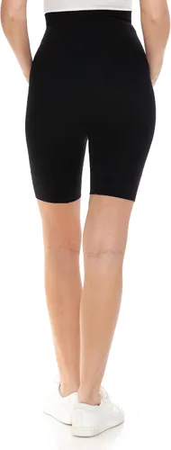Miniatura 3 de Leggings Depot Ropa de maternidad sin costuras para mujer, ropa interior de embarazo a medio muslo, soporte para el vientre, evita rozaduras, S-XL