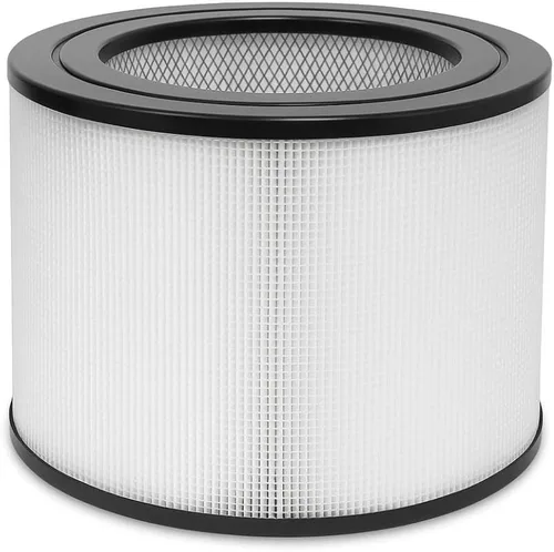 Nispira Filtro de aire HEPA de repuesto 24000 24500 compatible con el purificador de aire Honeywell 50250 50250-S 1 paquete