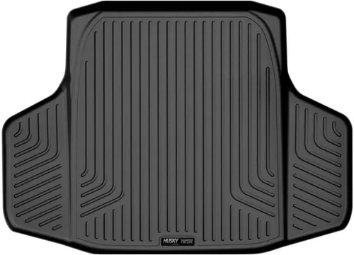 Miniatura 11 de Husky Liners Weatherbeater Alfombrillas para piso Compatibles con Honda Accord 4 puertas 2008-2012 Delanteras y segunda fila, 3 piezas, negro