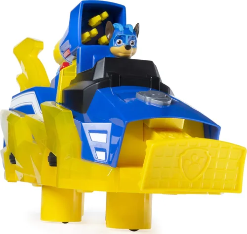 Miniatura 8 de Paw Patrol, Camión X-Treme transformador 2 en 1 de Rubble con juguete excavador, grúa, luces y sonidos, figuras de acción, juguetes para niños a