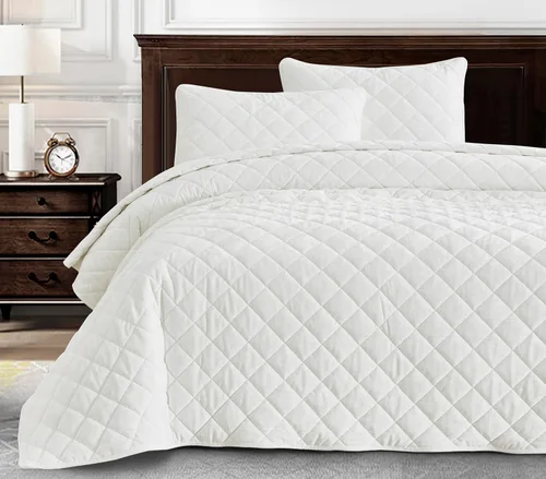 Miniatura 10 de Chezmoi Collection Lux - Juego de edredón de terciopelo beige Queen, 3 piezas, ropa de cama de terciopelo envejecido de felpa para todas