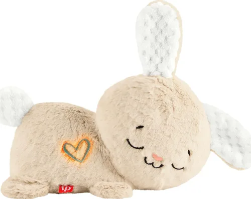 Miniatura 7 de Fisher-Price Juguete para bebé Soothe 'n Snuggle Otter - Máquina de sonido portátil de felpa con luces musicales y movimiento de respiración