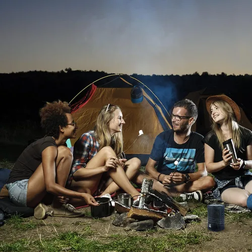 Miniatura 8 de Altec Lansing - Altavoz Bluetooth inalámbrico HydraMotion con sonido de 360 grados, impermeable IP67 portátil para exteriores, a prueba de golpes, a