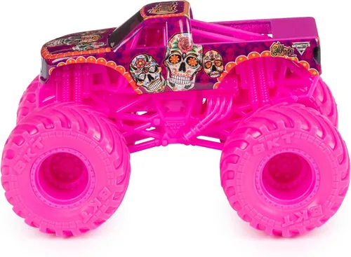 Miniatura 4 de Monster Jam 2023 Spin Master 1:64 Camión Diecast Series 31 Hyper Fueled Calavera
