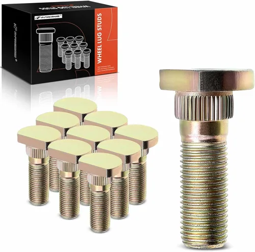 A-Premium M12-1.25 - Juego de 10 pernos de rueda compatibles con Nissan Altima Rogue Frontier Cube Juke LEAF Maxima Pathfinder Armada Quest Sentra