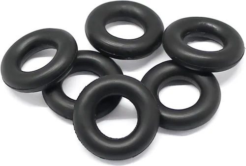 Miniatura 5 de 4 piezas de neumáticos de goma para devanador compatibles con máquina de coser Singer 15-91, 66-16, 99K, 128-3, #15287 4 pzas