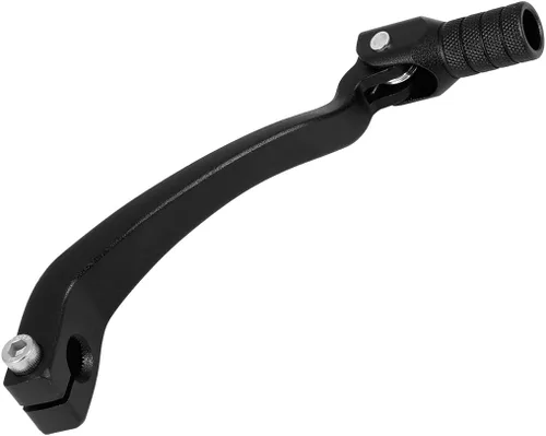 Miniatura 4 de F FIERCE CYCLE Palanca de cambios plegable de la motocicleta de la aleación de aluminio de 0,39 pulgadas negro