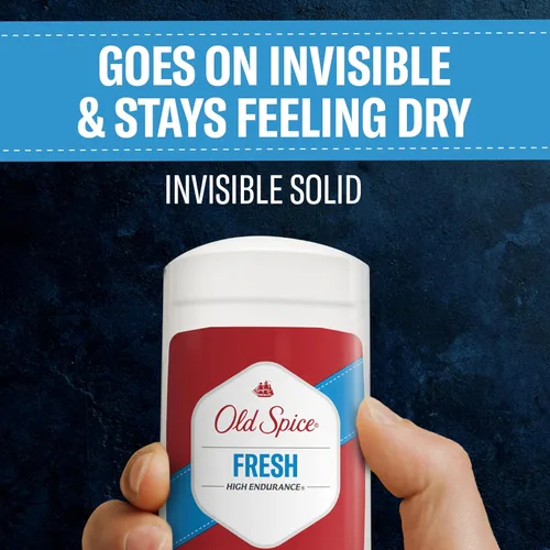 Miniatura 6 de Old Spice anti-perspirant High Endurance Solid Invisible, 3-Ounce de incienso (Pack de 6)