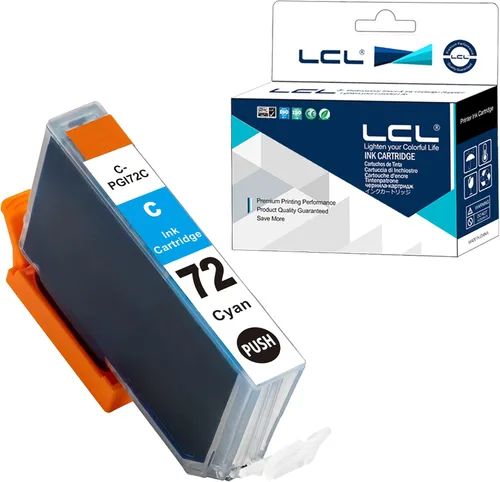 Miniatura 7 de LCL Cartucho de tinta de repuesto compatible para PGI-72 PGI-72CO Pro-10 Pro-10s (1 paquete de optimizador Chroma)