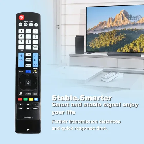 Miniatura 6 de AKB73756542 AKB73756567 Reemplazo remoto para LG Smart TV 32LN570B 32LN5750 39LN5700 42LN5700 47LN5600 47LN5700 47LN5710 50LN500 N5700 55LN5600UI