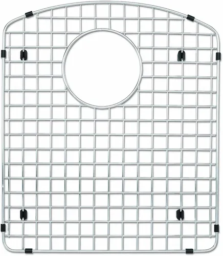 Miniatura 4 de BLANCO Rejilla de fregadero de acero inoxidable con diamante, tazón pequeño