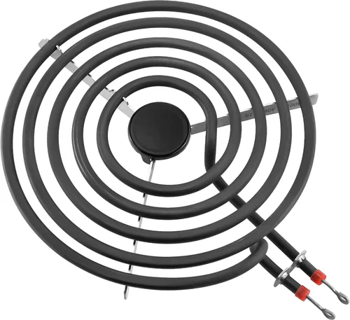 AMI PARTS MP21YA Juego de quemadores de superficie para estufa eléctrica (8 pulgadas) Compatible con quemadores de superficie de estufa de