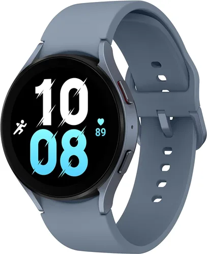Miniatura 8 de SAMSUNG Galaxy Watch 5 44mm LTE Smartwatch con seguimiento de salud, fitness y sueño, batería mejorada, cristal de zafiro, seguimiento GPS mejorado