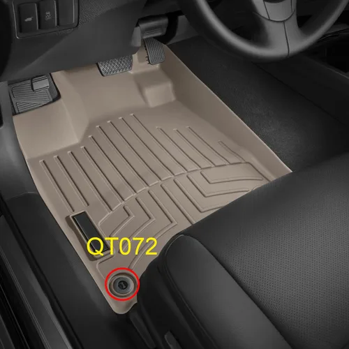 Miniatura 5 de Juego de 8 clips de retención para alfombrillas compatibles con Volkswagen 3D0864851B41 + 3D0061795B41 para Beetle Eos GTI Jetta Passat Rabbit