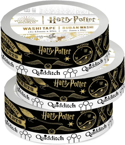 Miniatura 10 de Paper House Productions Harry Potter - Juego de 2 rollos de cinta washi decorativa para álbumes de recortes y manualidades, mapa de merodeadores