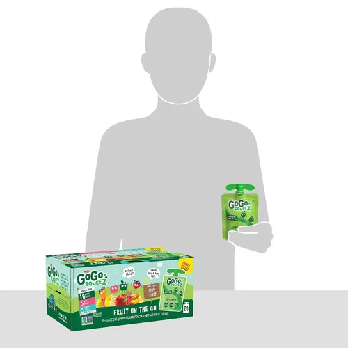 Miniatura 11 de GoGo SqueeZ - Puré de manzana para niños