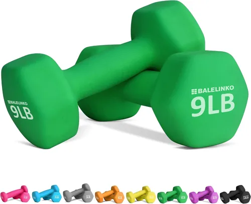 Miniatura 38 de Balelinko Equipo de Gimnasio en Casa, Entrenamiento de Fuerza, Pérdida de Peso, Pesos para Pilates, Yoga, Pesos para Mujeres, Hombres, Personas