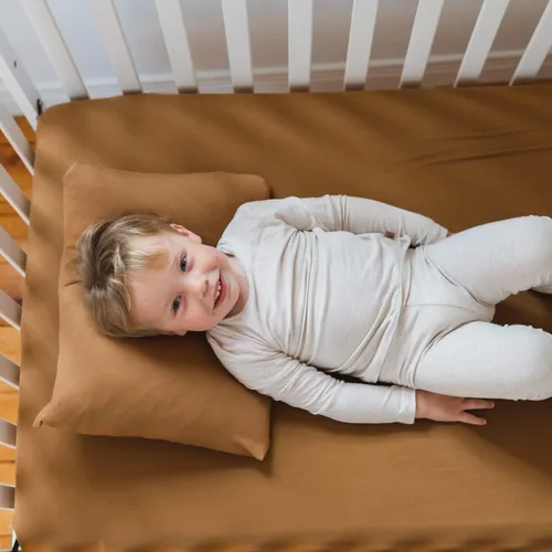 Miniatura 5 de Pobibaby - Paquete de 2 fundas de almohada de alta calidad para niños pequeños de 13 x 18 pulgadas - Tejido de jersey ultrasuave - Almohada