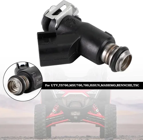 Miniatura 4 de 1 inyectores de combustible aptos para UTV, YS700, MSU700, 700, HiSUN, MASSIMO, BENNCHE, TSC, el inyector de combustible reemplaza 16400-007C-0000