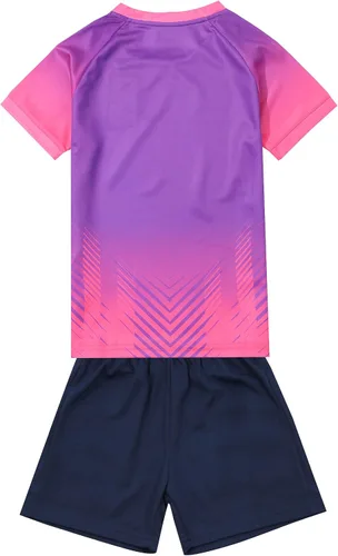 Miniatura 2 de Camiseta de fútbol para niños, camiseta y pantalones cortos de entrenamiento para equipo deportivo