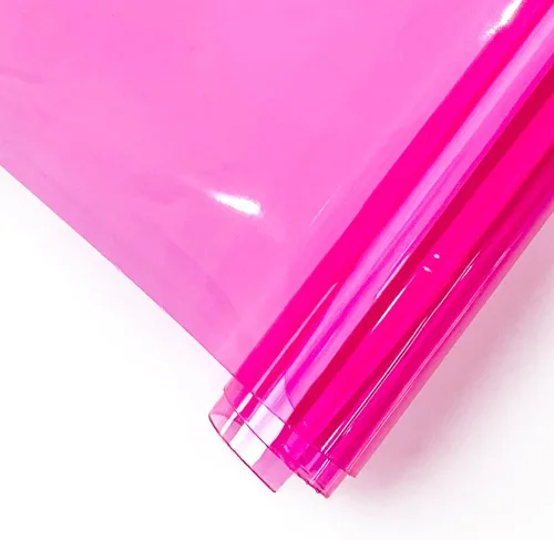 Miniatura 21 de HYANG - Vinilo holográfico transparente de PVC de colores sólidos, 1 rollo de 12 x 47 pulgadas (11.8 in x 47.2 in) para manualidades, arcos, aretes