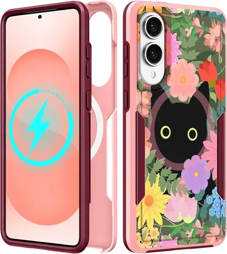 Miniatura 211 de Funda para Moto G 5G 2024 – Compatible con MagSafe para mujeres y niñas, bonita funda protectora magnética para teléfono, diseño femenino Kawaii