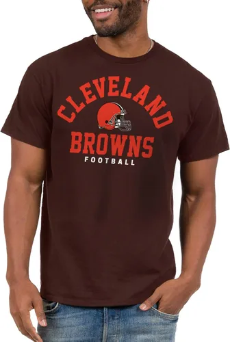 Miniatura 9 de Junk Food NFL - Camiseta unisex para adultos con logotipo de equipo clásico de la NFL Azul