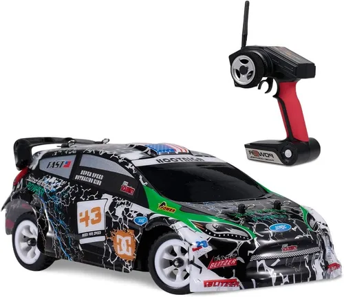 GoolRC WLtoys K989 - Coches de control remoto a escala 1:28 de 2.4 GHz, auto de carreras de alta velocidad 4WD 30KM/H, autos de deriva RC para