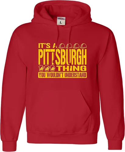 Miniatura 57 de Go All Out Sudadera con capucha It's A Pittsburgh Thing You Wouldn't Understand para hombre y mujer