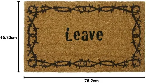 Miniatura 6 de Rubber-Cal Alfombrillas Leave Unwelt, 18 x 30 pulgadas