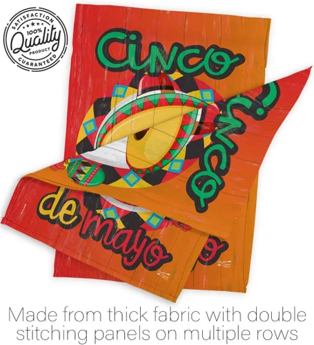 Miniatura 7 de Amigo Chili Cinco de Mayo Casa de Verano Fiesta Mexicana Cactus Piñata al aire libre Verano Sunny Decoración Banner Pequeño Jardín Patio Regalo