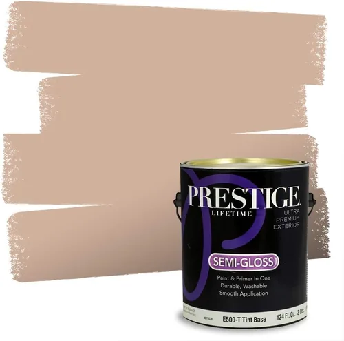 Miniatura 115 de Pintura 2 en 1, para primera mano y para exterior, de Prestige Paints, E100-N-1120BM