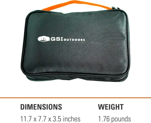 Miniatura 7 de GSI Outdoors Destination - Juego de cocina de 24 piezas, kit completo de cocina de campamento, cubiertos para personas, herramientas de pivote