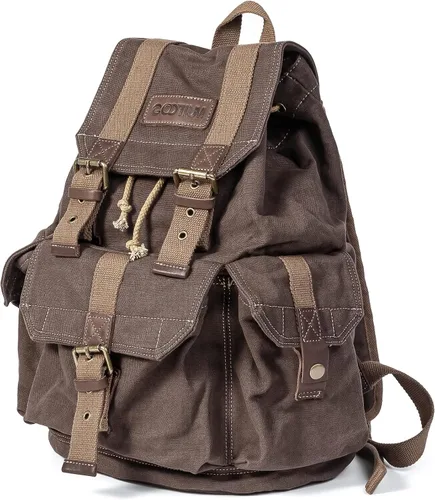 Miniatura 41 de Gootium 21101 - Mochila de lona gruesa de alta densidad