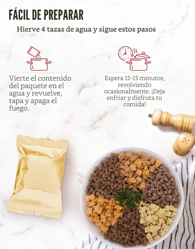 Miniatura 2 de ReadyWise Suministro de Alimentos de Emergencia - Cubo de 88 Porciones de Carne y Arroz, Comidas de Proteínas Liofilizadas, Esenciales para Acampar