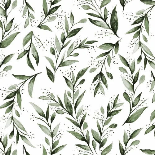 Miniatura 12 de Livebor Papel tapiz de hoja de olivo para despegar y pegar, papel de contacto de hojas de 17.7 x 78.7 pulgadas, color verde salvia, papel tapiz