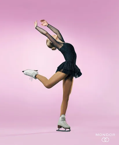 Miniatura 4 de 3310 - mallas ajustables de patinaje para niño