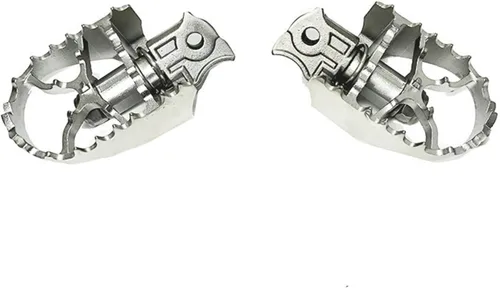 Reposapiés para BMW Reposapiés Peg F800GS F 800GS F700GS F650GS F 800/700/650 para GS 2008-2018 2016 2017 Reposapiés de la motocicleta Reposapiés