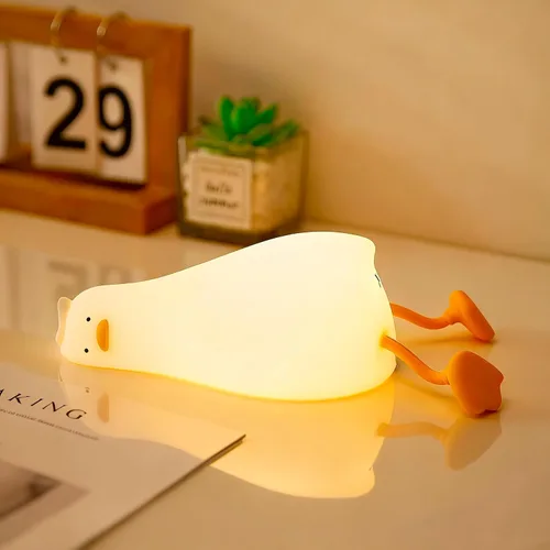 Miniatura 13 de YR YRHH-PET Luz nocturna de pulpo rosa, lámpara LED blanda novedosa de animales, luz nocturna de silicona de grado alimenticio, 3 niveles