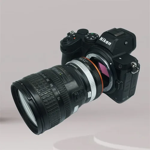 Miniatura 3 de PHOLSY Adaptador de Montura de Lente FTZ con Anillo de Control de Apertura para Lentes Nikon F (Tipo G) a Cuerpo de Cámara Nikon Z Compatible