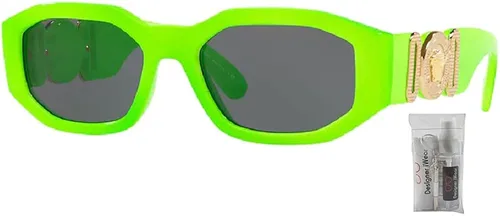 Miniatura 2 de Versace VE4361 - Gafas de sol irregulares para hombre paquete con kit de gafas de cortesía de diseñador iWear