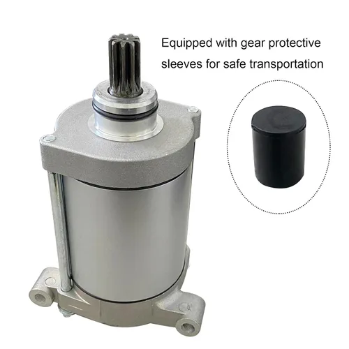 Miniatura 6 de Motor de arranque FUYEAR Compatible con Hisun UTV ATV 500 550 700 750 31200-004D-0000 31200-F39-0000